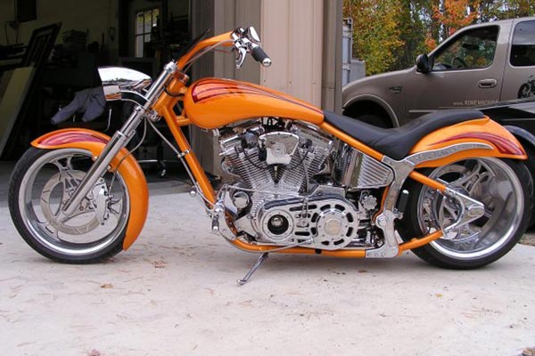 Custom Sportster Bike
