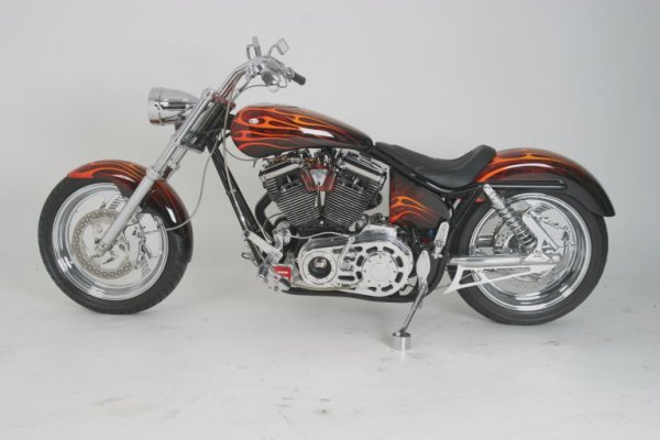 Custom Sportster Bike 2